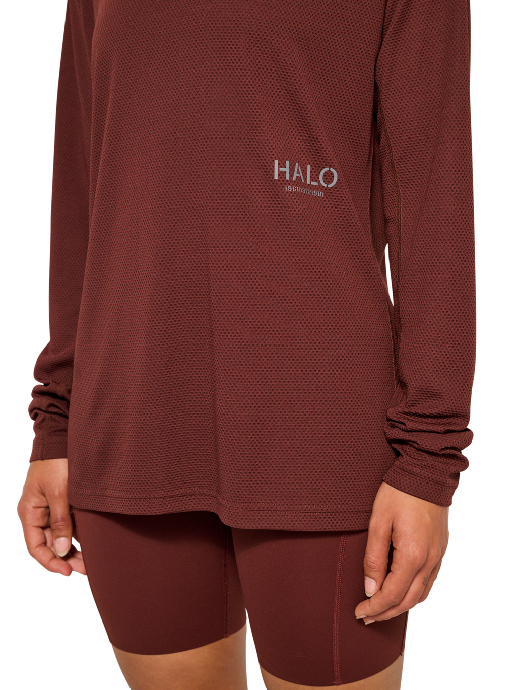HALO SORONA LS, BITTER CHOCOLATE, model