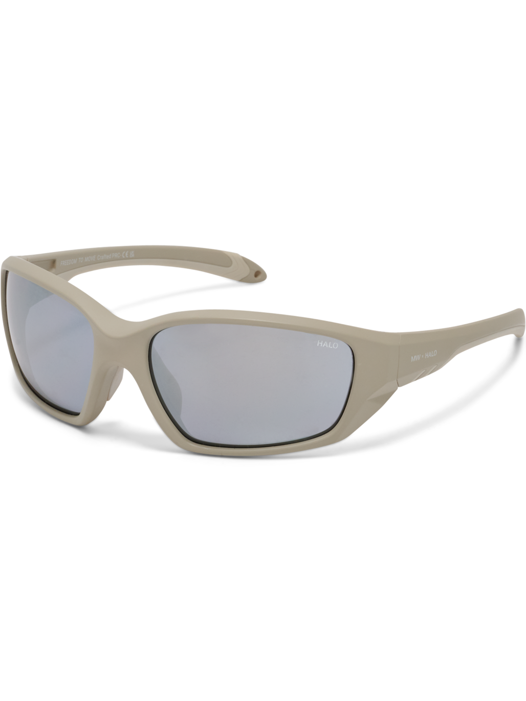 HALO X MESSY WEEKEND SUNGLASS NO 2, BLACK/SILVER, packshot