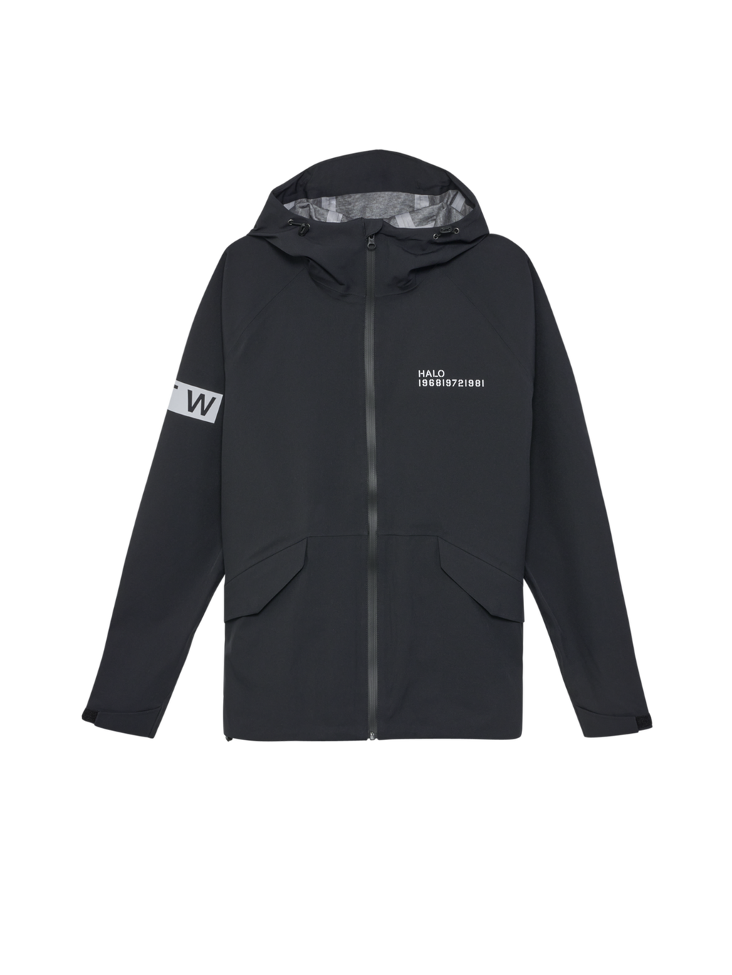 HALO WATERPROOF SHELL JACKET, 0060, packshot