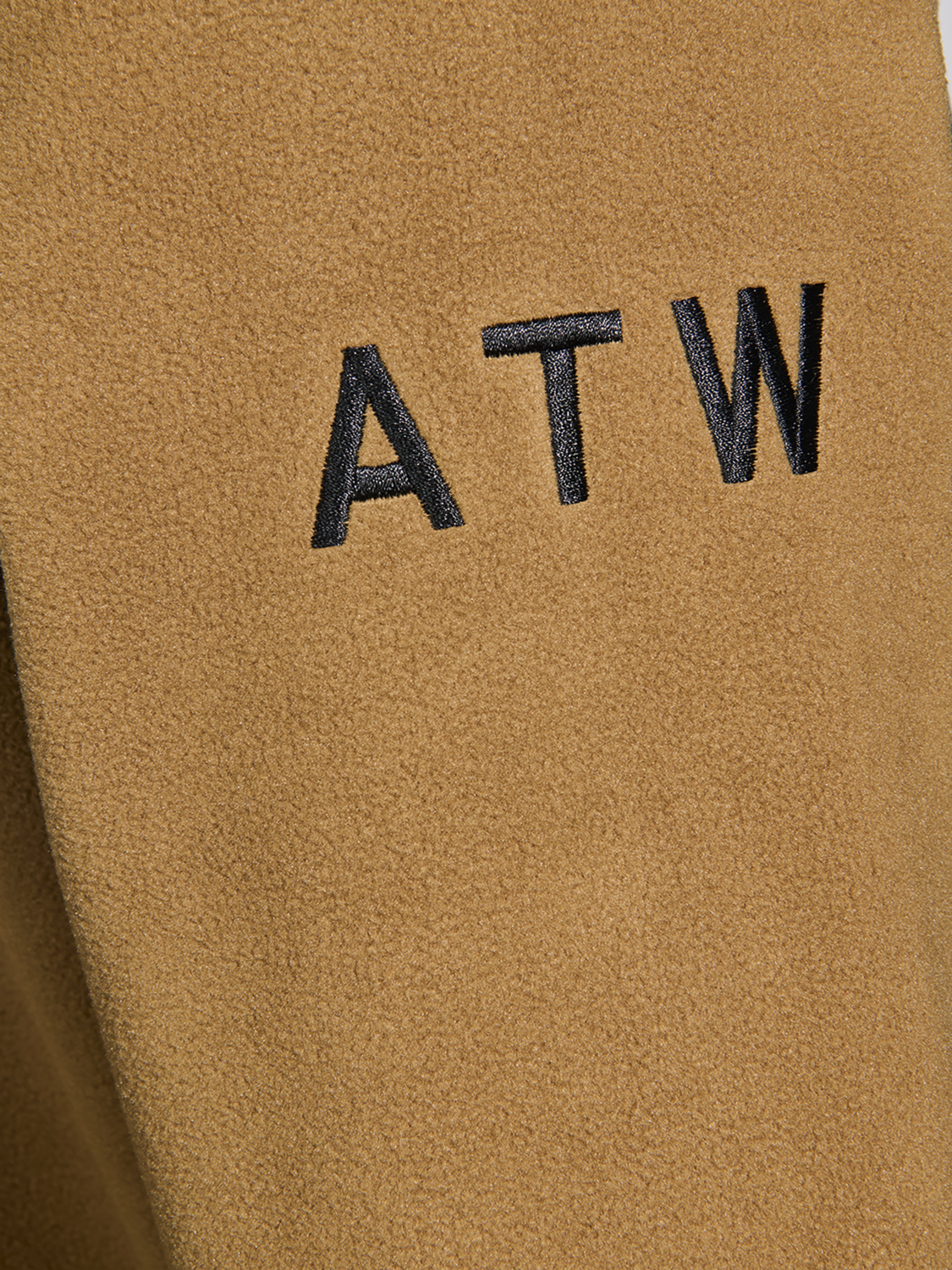 HALO BLOCKED ZIP FLEECE, KANGAROO, packshot