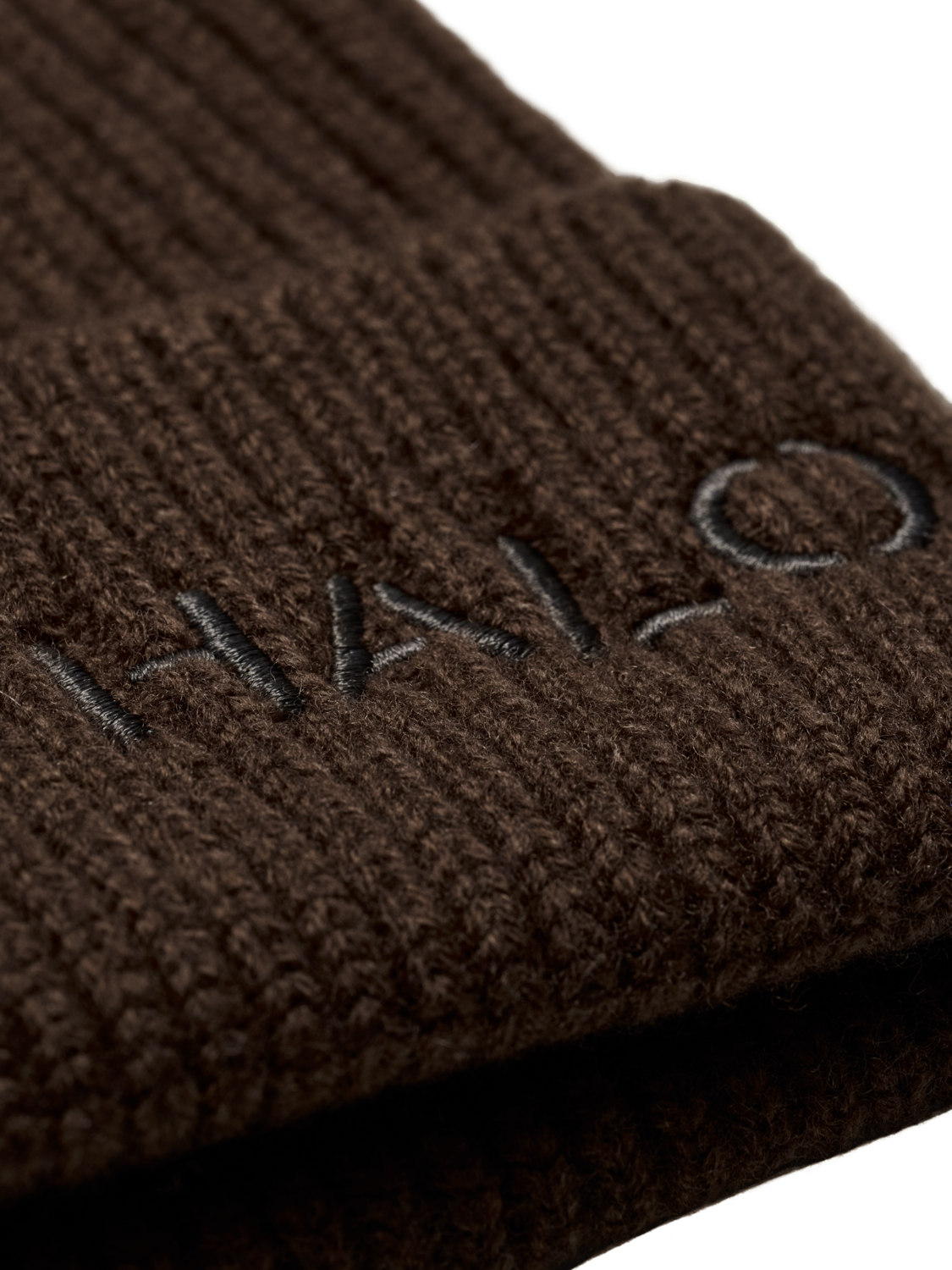 HALO  WOOL RIB BEANIE, BRACKEN, packshot