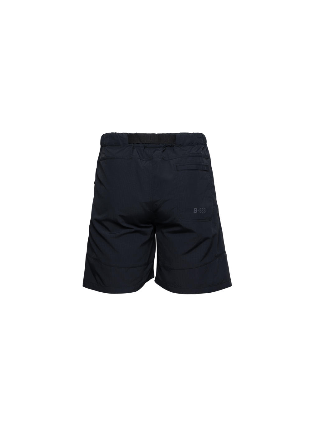 HALO ASSET SHORTS, BLACK, packshot