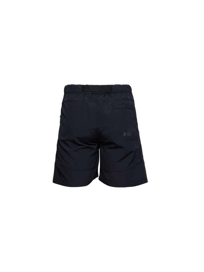 HALO ASSET SHORTS, BLACK HALO ASSET SHORTS, BLACK, packshot