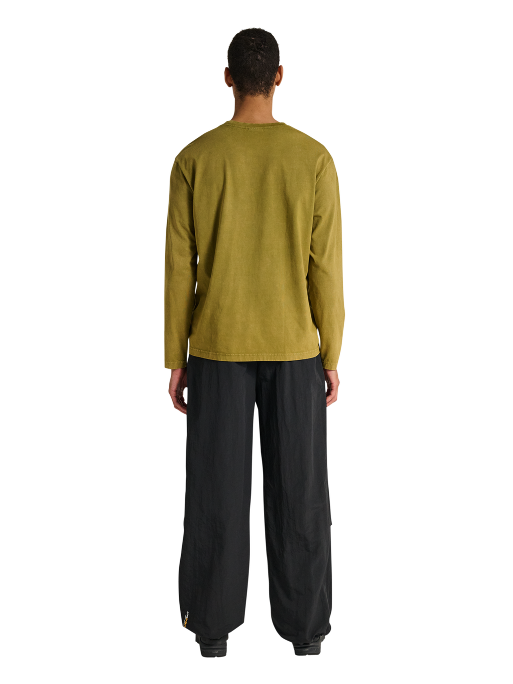 HALO CORDURA BALLON PANT, BLACK, model