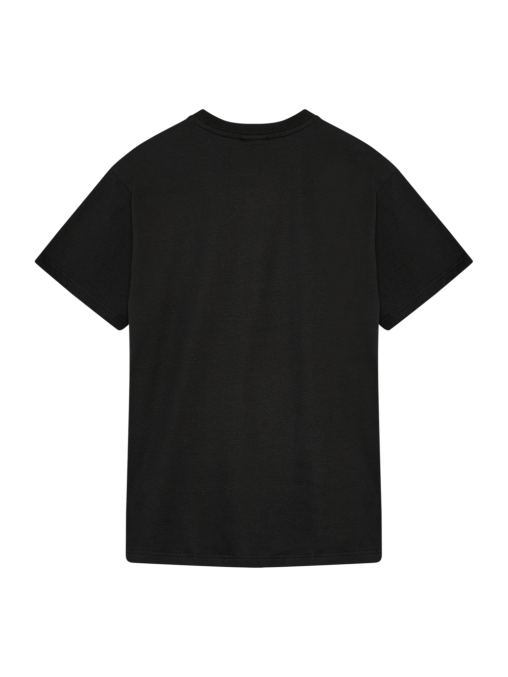 HALO LOGO T-SHIRT, BLACK, packshot