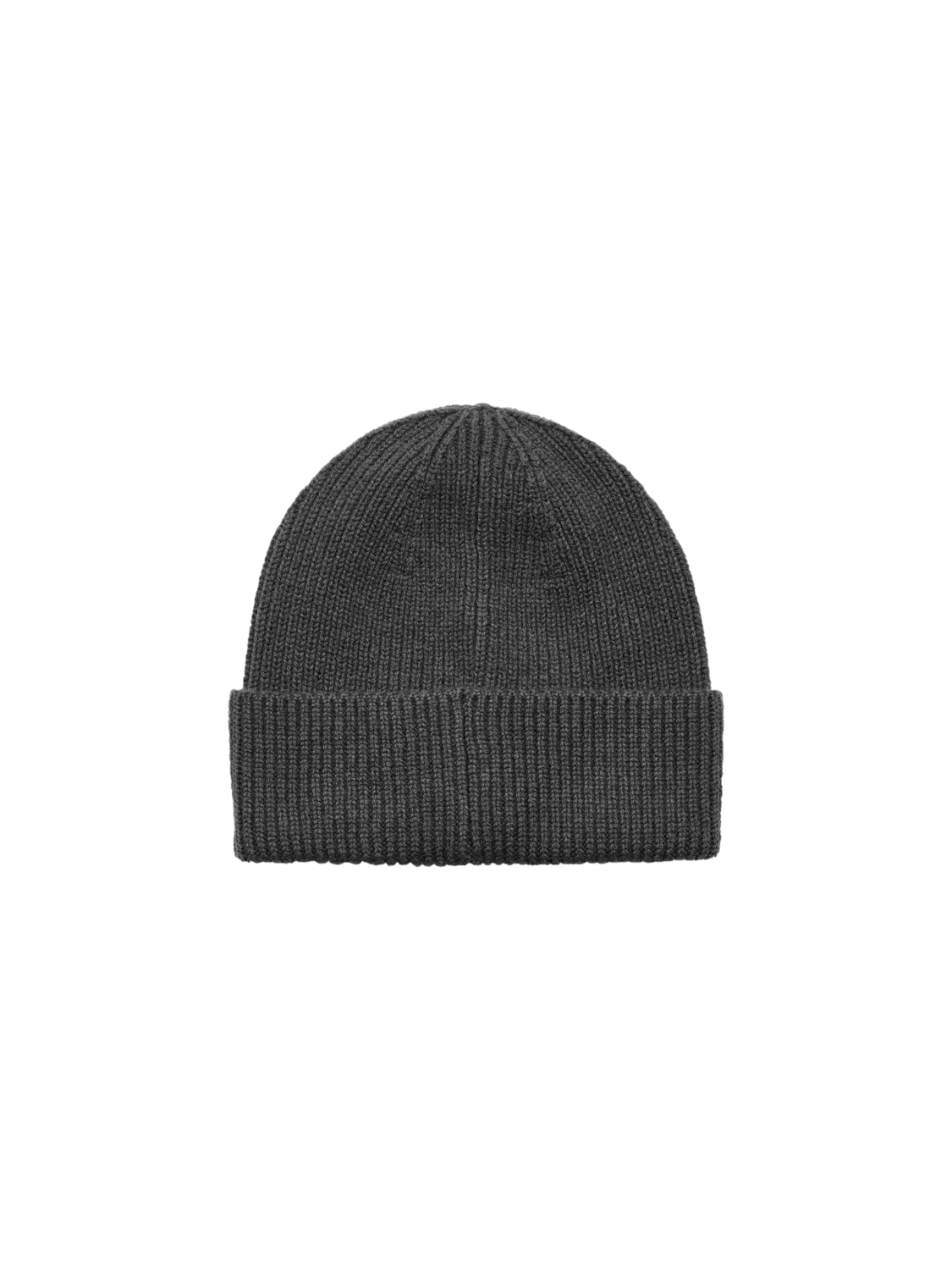 HALO  WOOL RIB BEANIE, ASPHALT, packshot