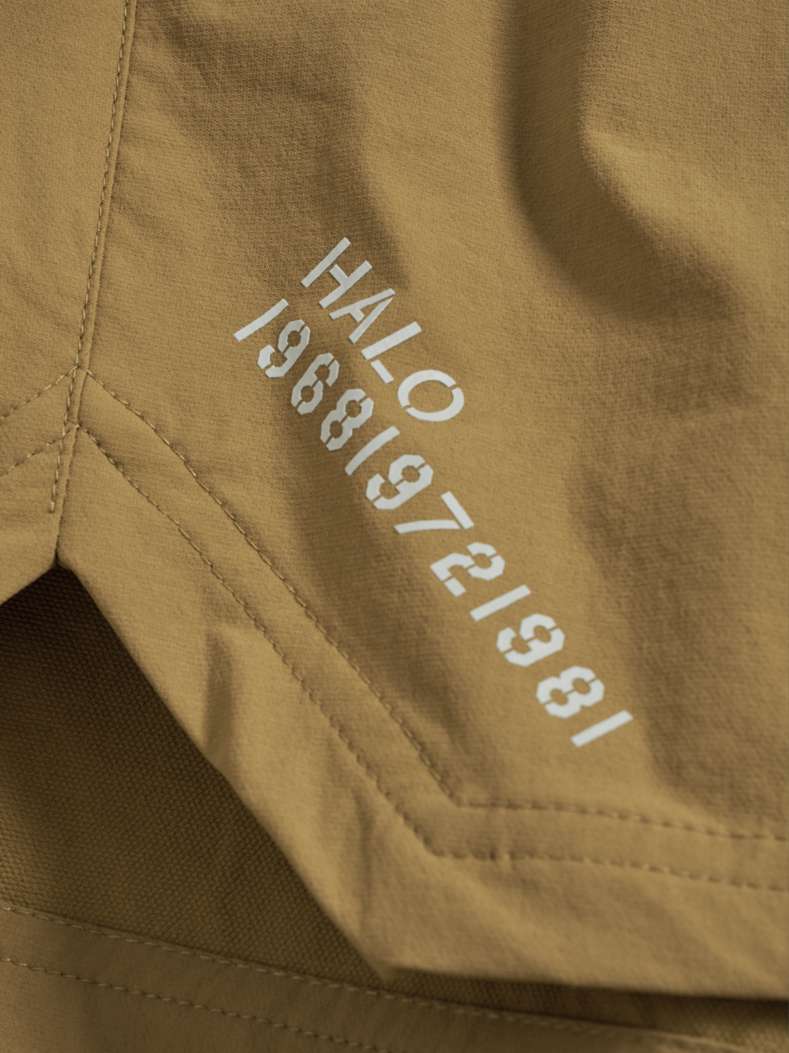 HALO SHORTS, TOBACCO BROWN, packshot