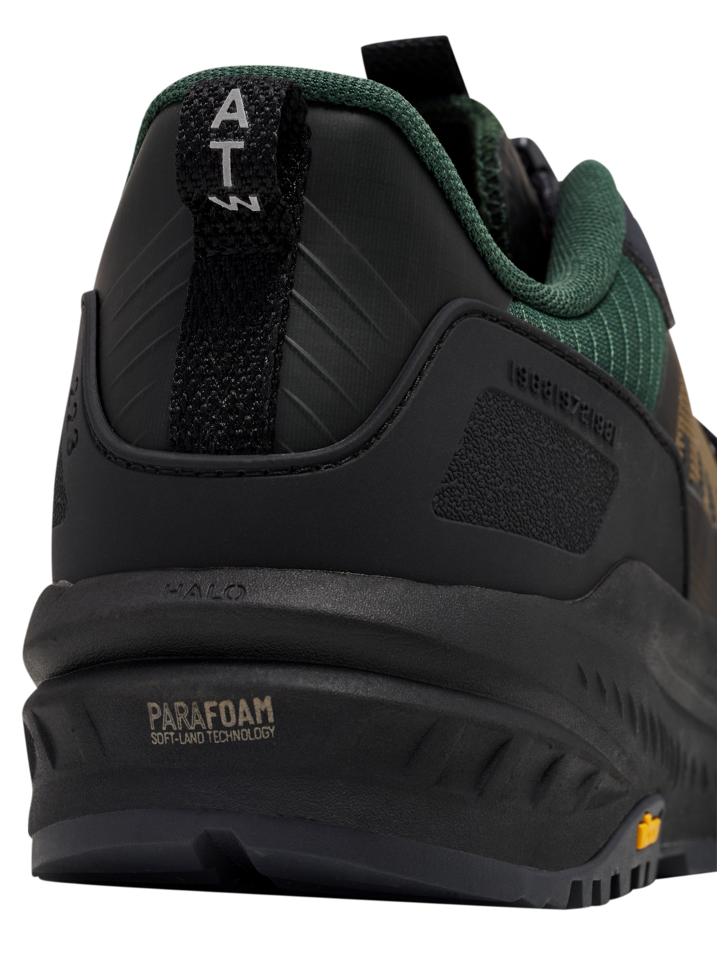 HALO TRAIL SNEAKER, WALNUT/SYCAMORE, packshot