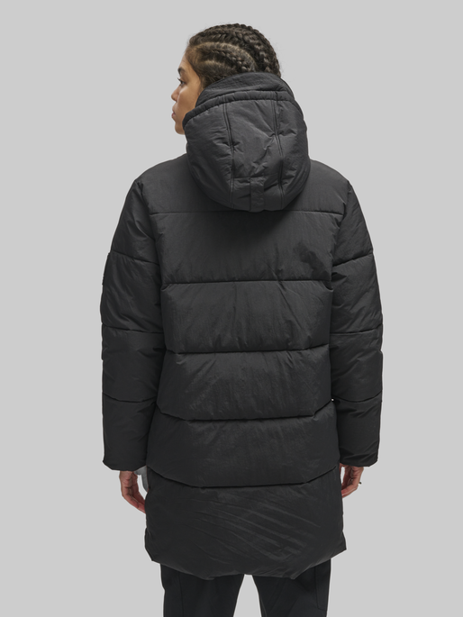 HALO THERMOLITE LONG PUFFER, BLACK, model