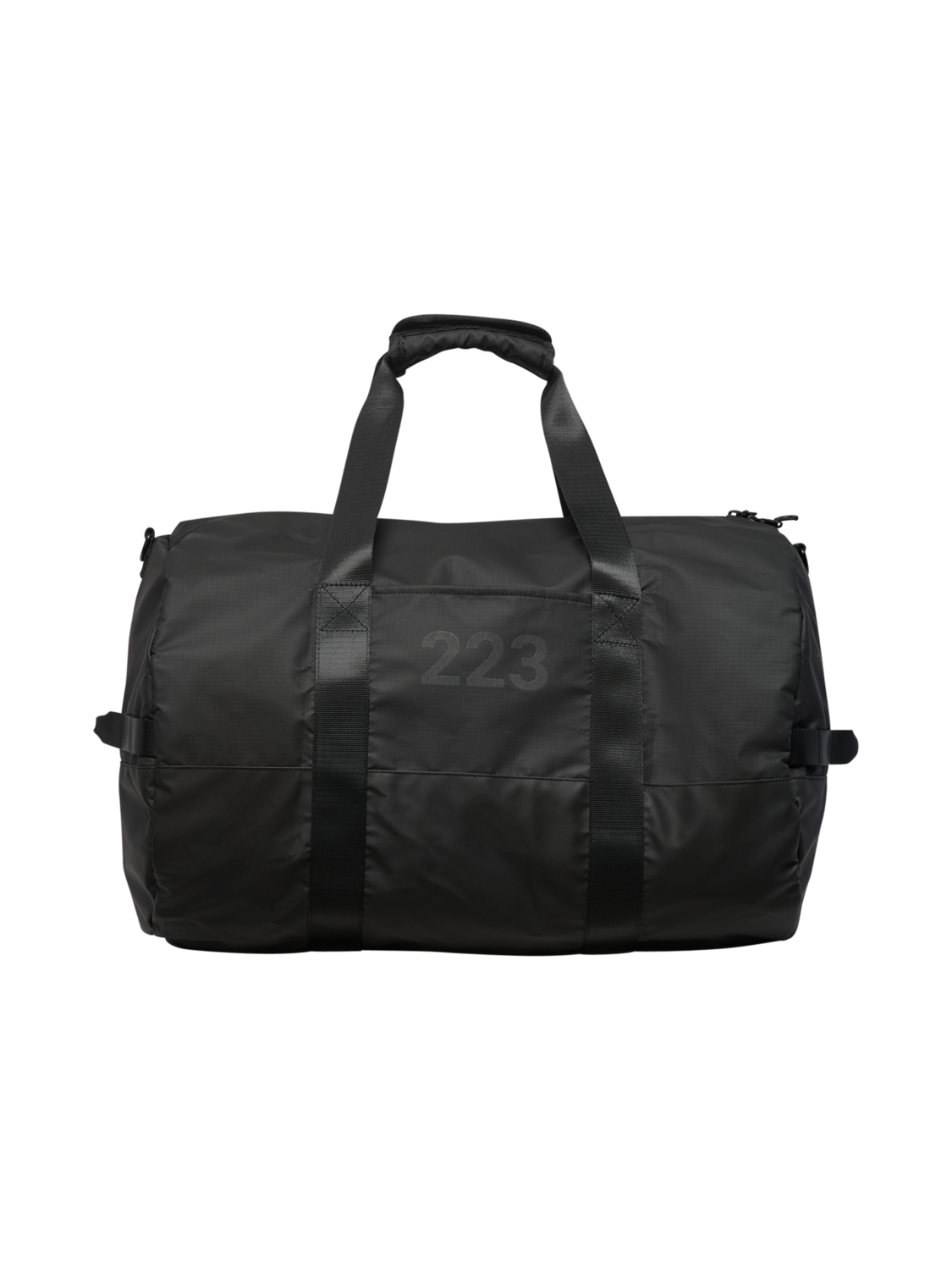 HALO TRAVEL BAG, BLACK, packshot