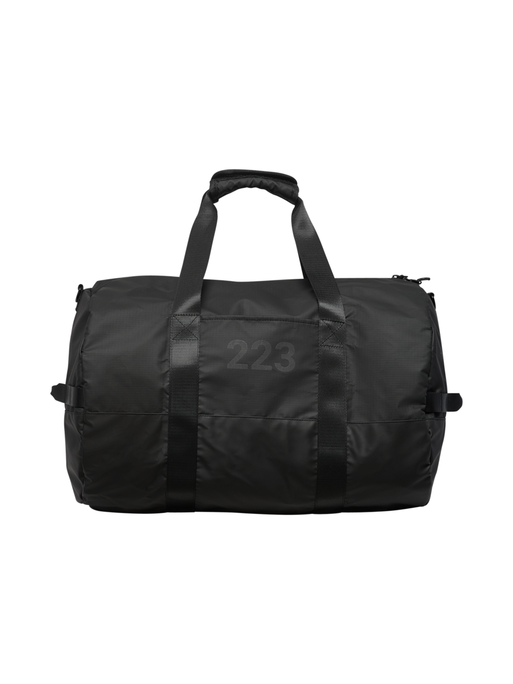 HALO TRAVEL BAG, BLACK, packshot