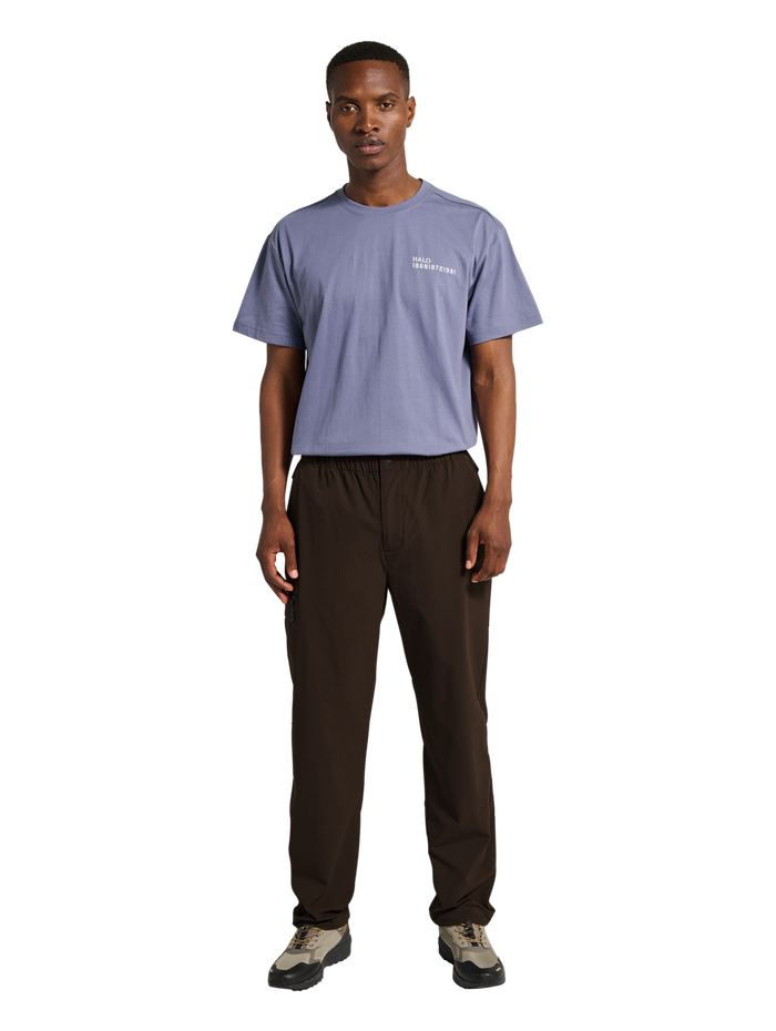 HALO TACTICAL PANTS, CHOCOLATE TORTE, model
