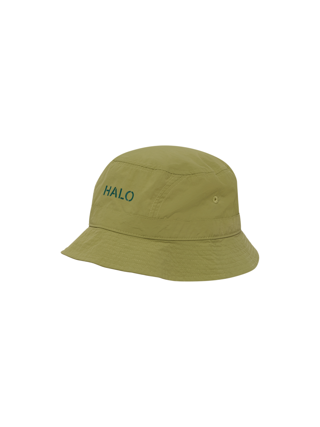 HALO NYLON BUCKET HAT, CEDAR, packshot