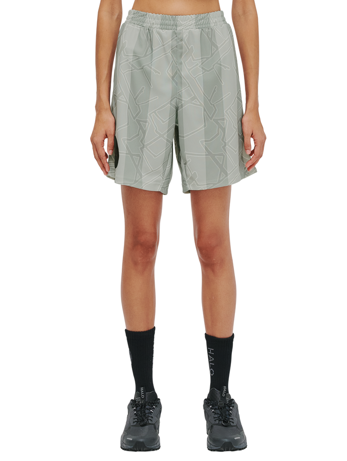 DBU-HALO 24 GK SHORTS, HARBOR MIST, model