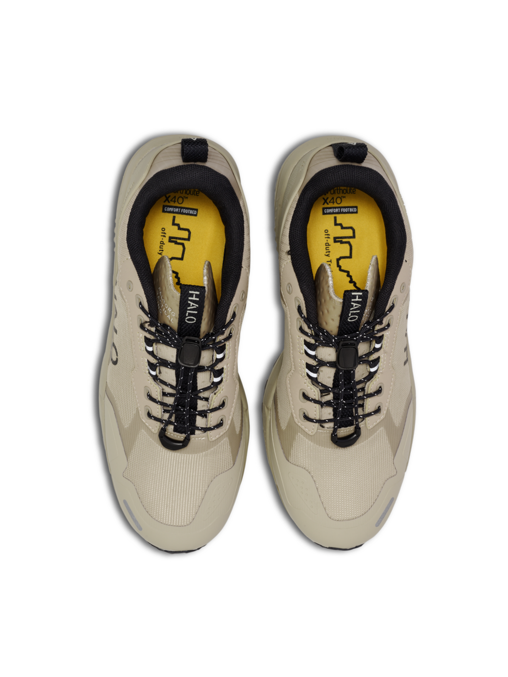 HALO TRAIL SNEAKER, COBBLESTONE/FEATHER GREY, packshot
