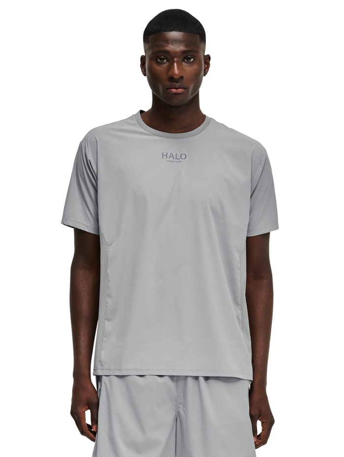 HALO SCOUT SS T-SHIRT, GRIFFIN, model