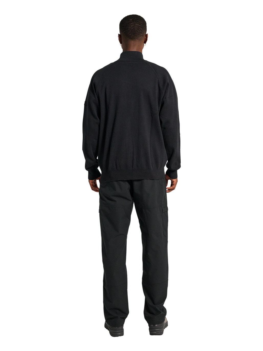 HALO INFANTRY HALF ZIP, BLACK, model