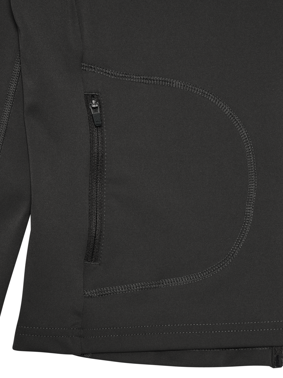 HALO WOMEN FULL ZIP 2.0, RAVEN, packshot