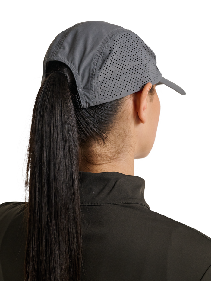 HALO NYLON LIGHTWEIGHT CAP, GUNMETAL, model
