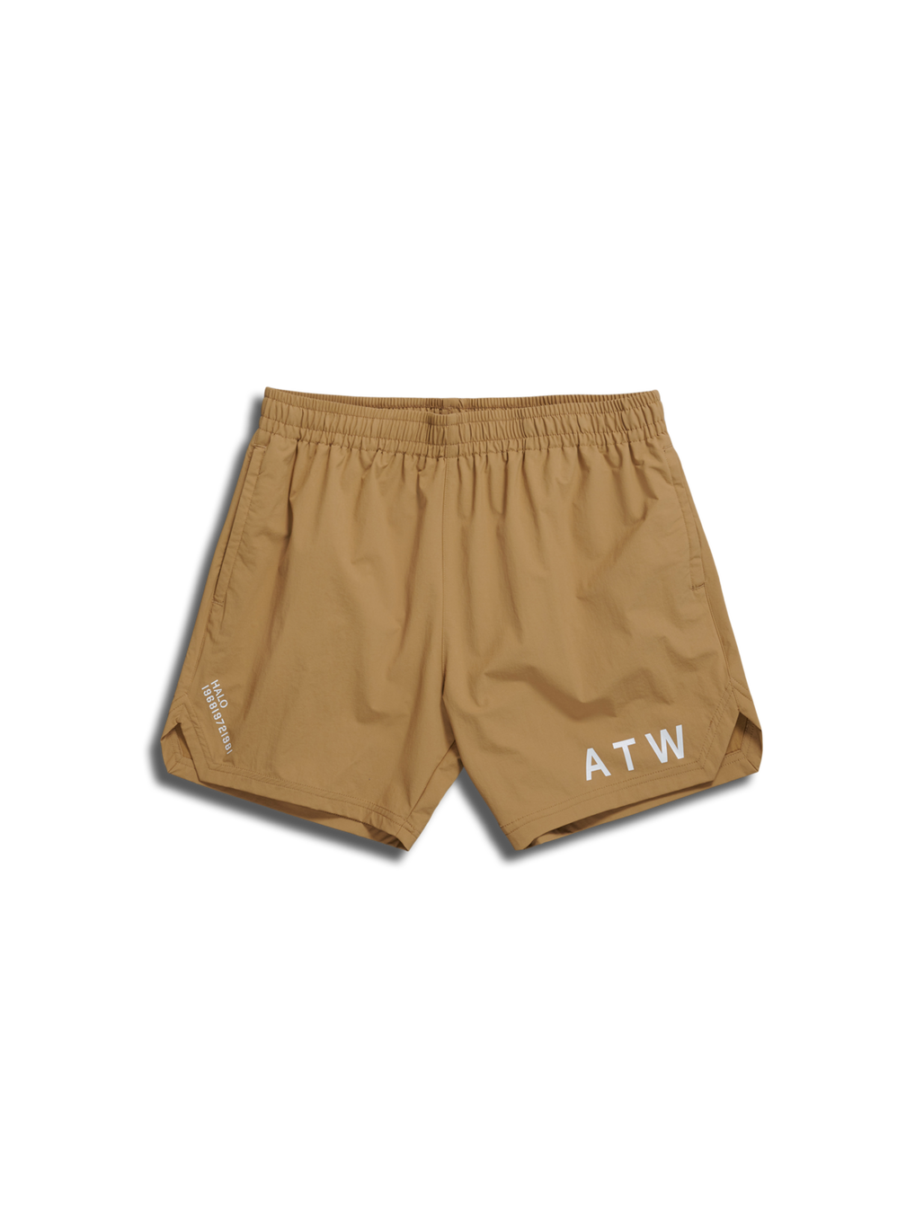 HALO SHORTS, TOBACCO BROWN, packshot