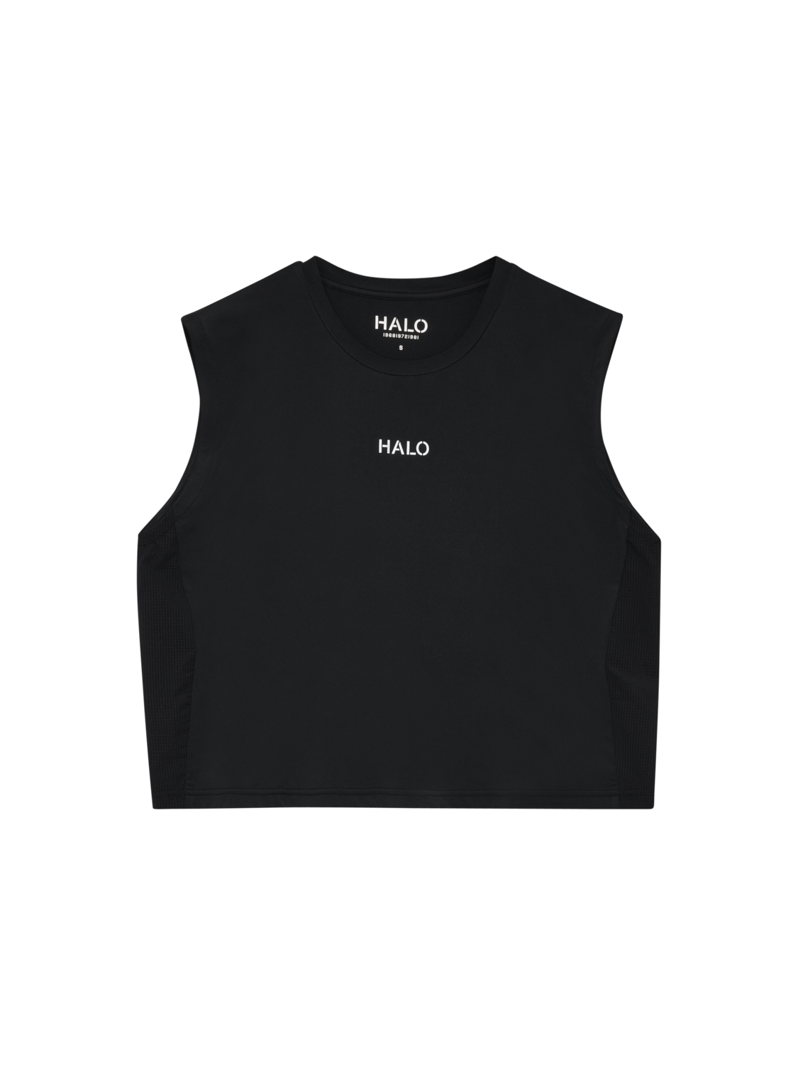HALO WOMEN SCOUT TANK, BLACK, packshot