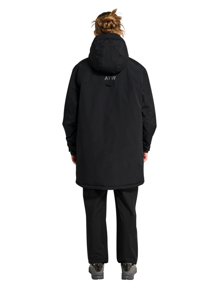 HALO RECON THERMOLITE  PARKA, BLACK, model