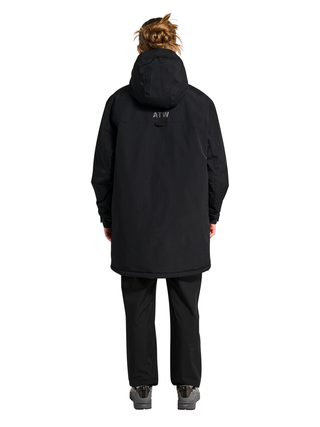 HALO RECON THERMOLITE  PARKA, BLACK, model