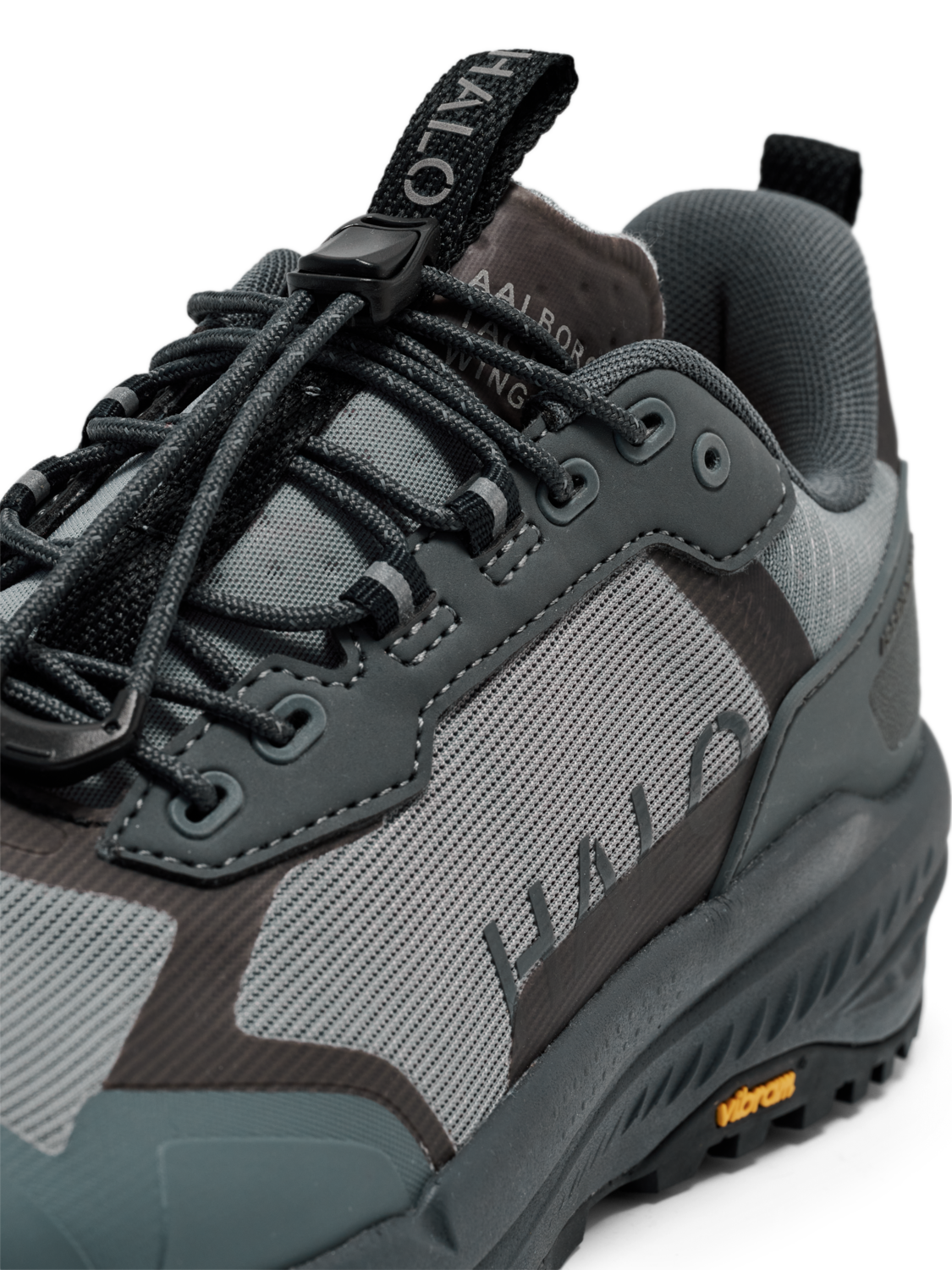 HALO TRAIL SNEAKER, SHARKSKIN/BLACK, packshot