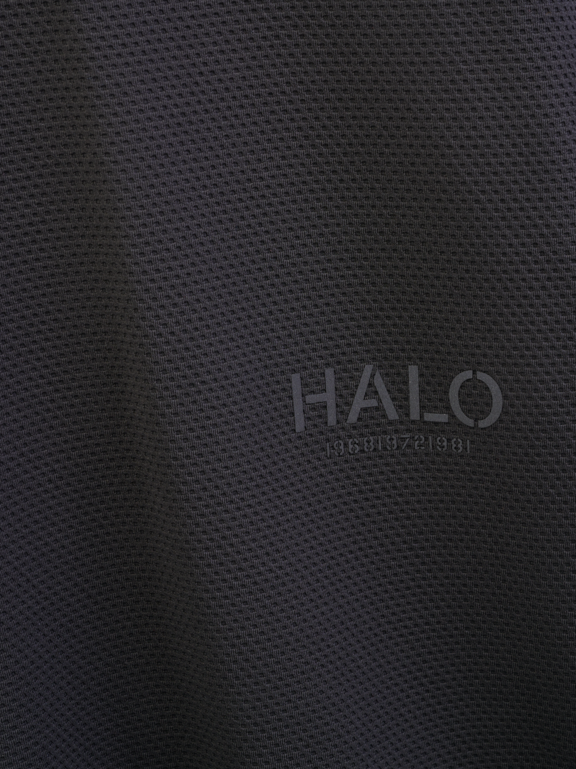 HALO SORONA T-SHIRT, RAVEN, packshot