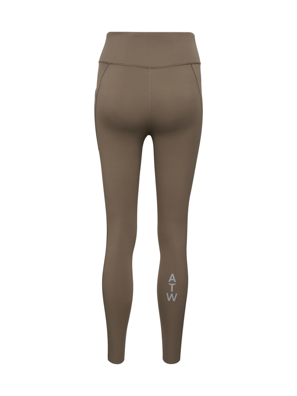 HALO WOMEN TRAINING TIGHTS, CHOCOLATE CHIP, packshot