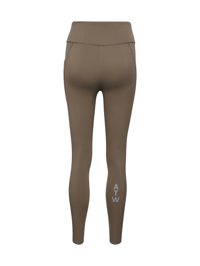 HALO WOMEN TRAINING TIGHTS, CHOCOLATE CHIP HALO WOMEN TRAINING TIGHTS, CHOCOLATE CHIP, packshot