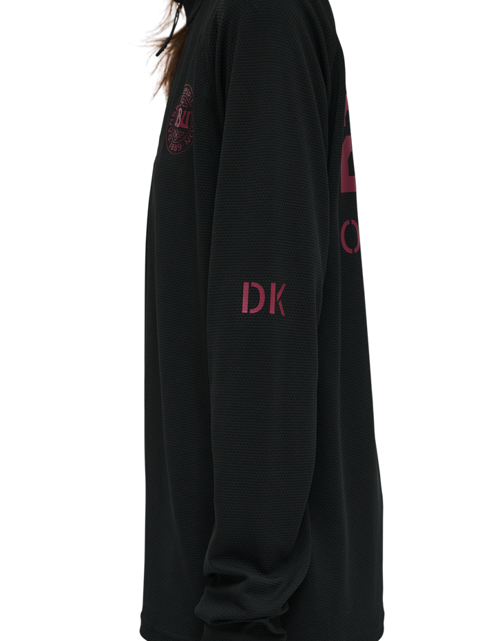 HALO DBU SORONA HALF ZIP, BLACK, model