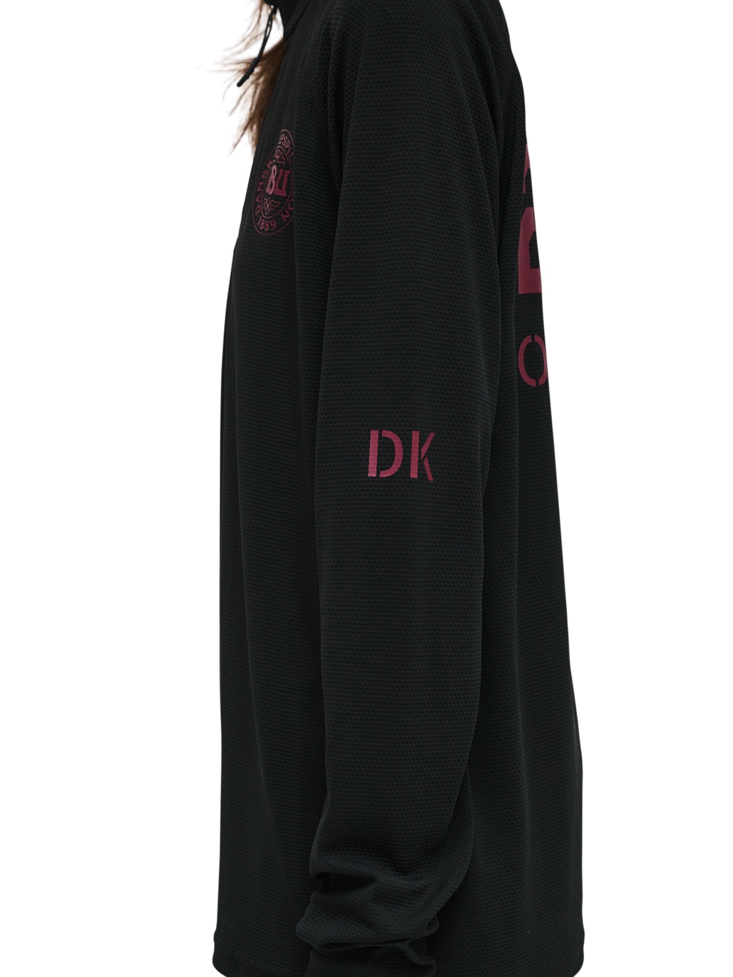 HALO DBU SORONA HALF ZIP, BLACK, model