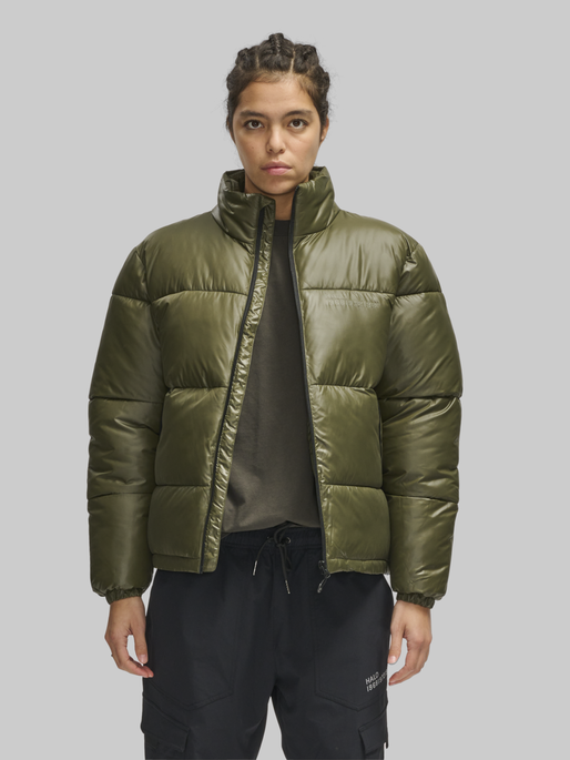 HALO BOXY THERMOLITE PUFFER, FOREST NIGHT, model