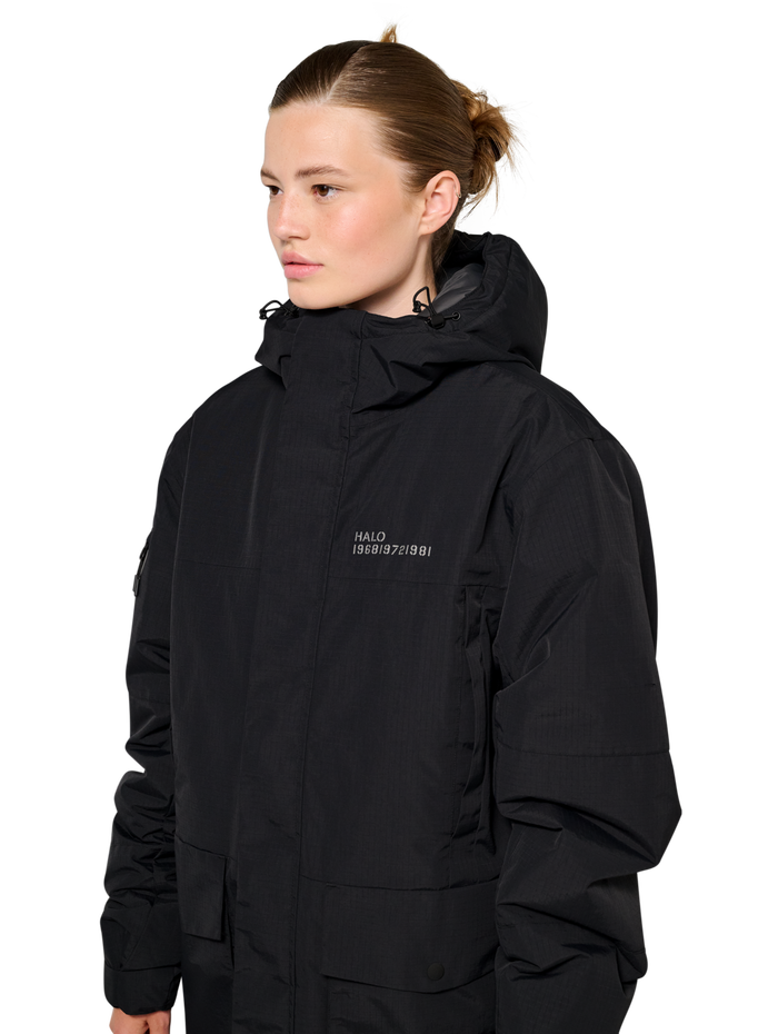 HALO RECON THERMOLITE  PARKA, BLACK, model