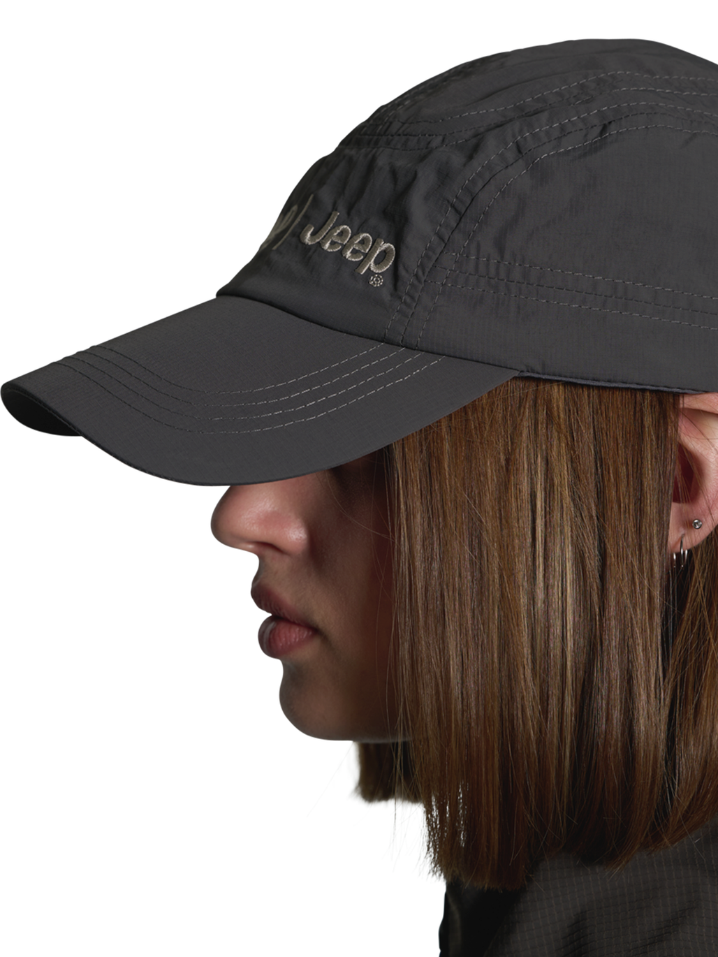 HALO JEEP CAP, RAVEN, model