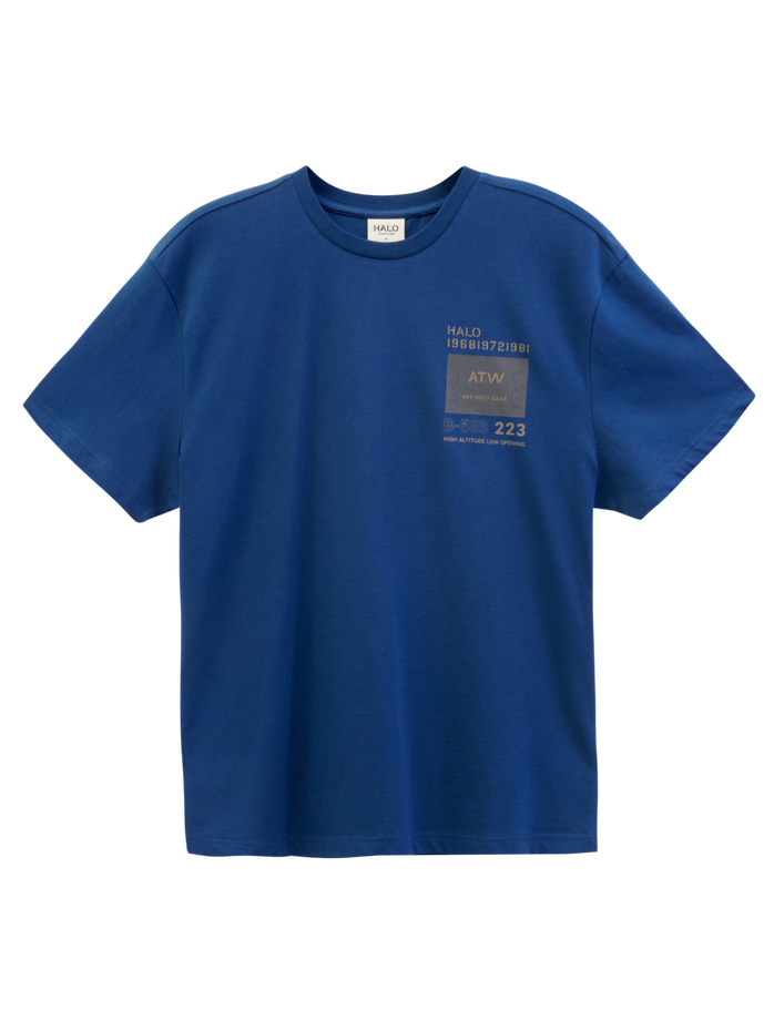 HALO B-583 T-SHIRT, SARGASSO SEA HALO B-583 T-SHIRT, SARGASSO SEA, packshot