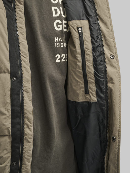 HALO THERMOLITE LONG PUFFER, MOREL, model