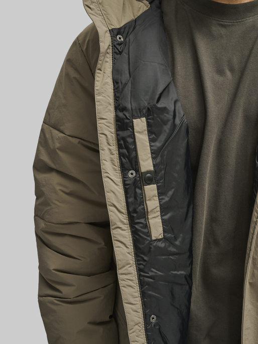 HALO THERMOLITE LONG PUFFER, MOREL, model