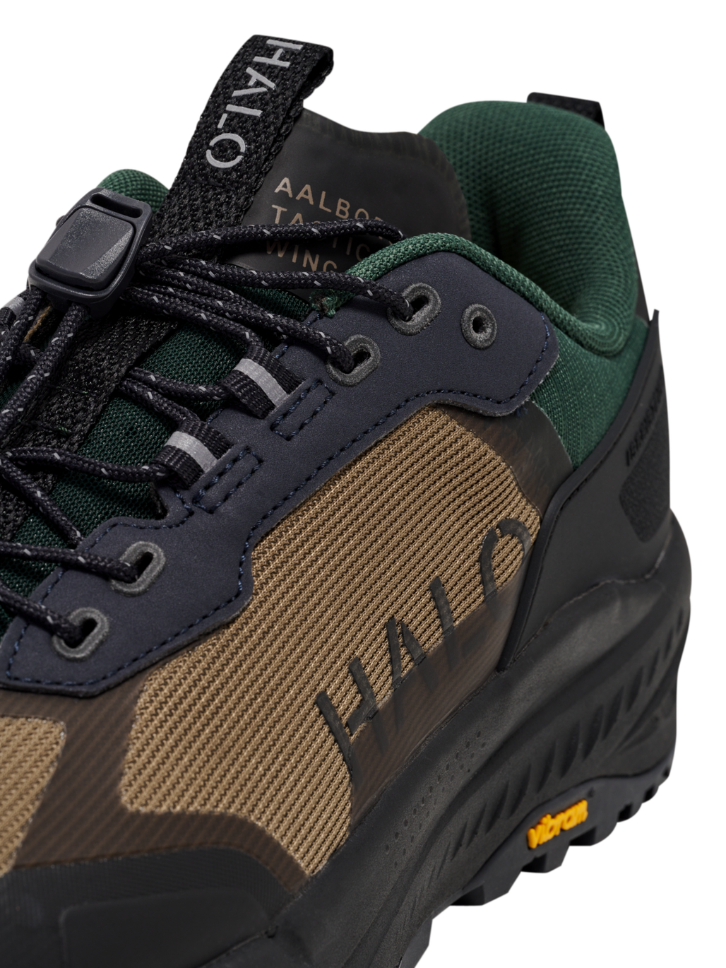 HALO TRAIL SNEAKER, WALNUT/SYCAMORE, packshot