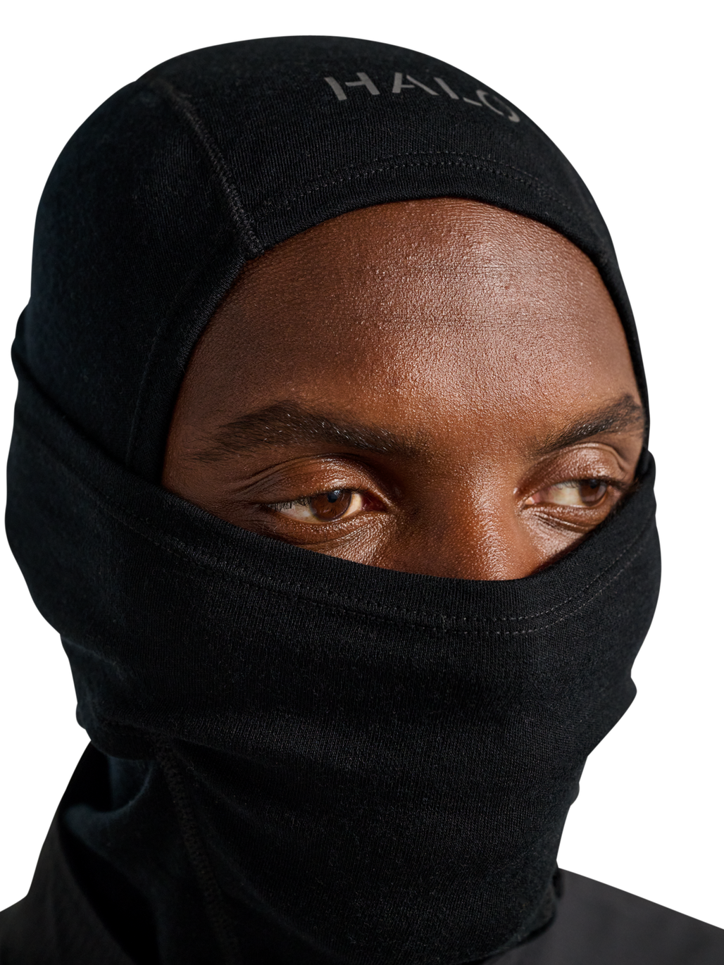 HALO BALACLAVA, BLACK, model