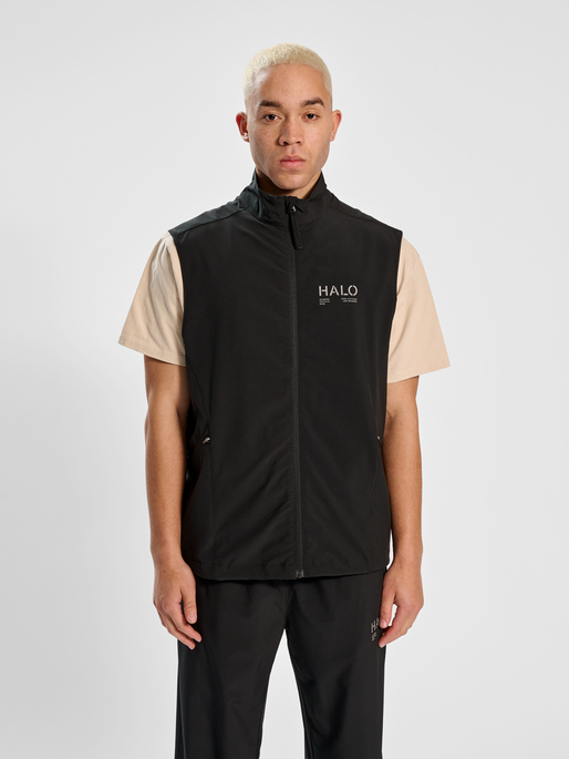 HALO TECH VEST, BLACK, model