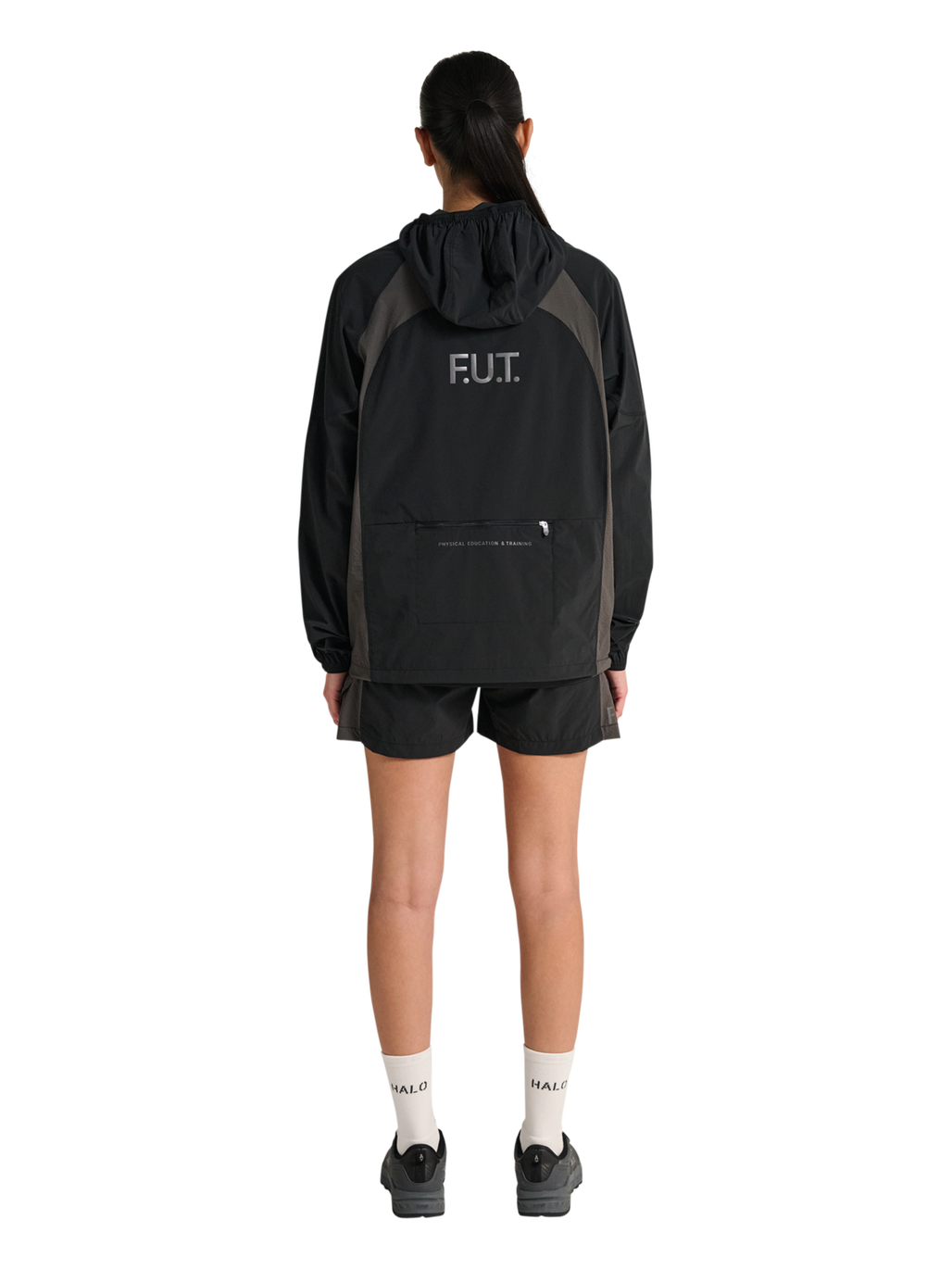 HALO DIVISION JACKET, BLACK, model