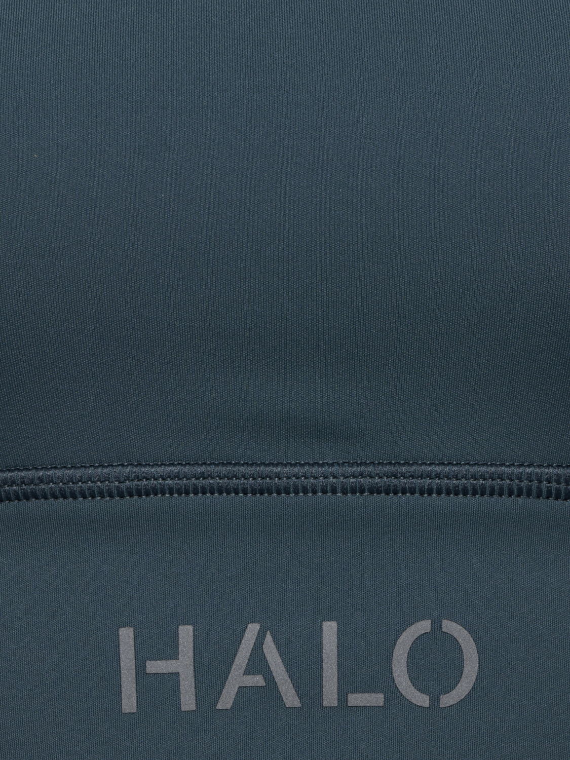 HALO WOMEN TRAINING BRA, DARK SLATE, packshot