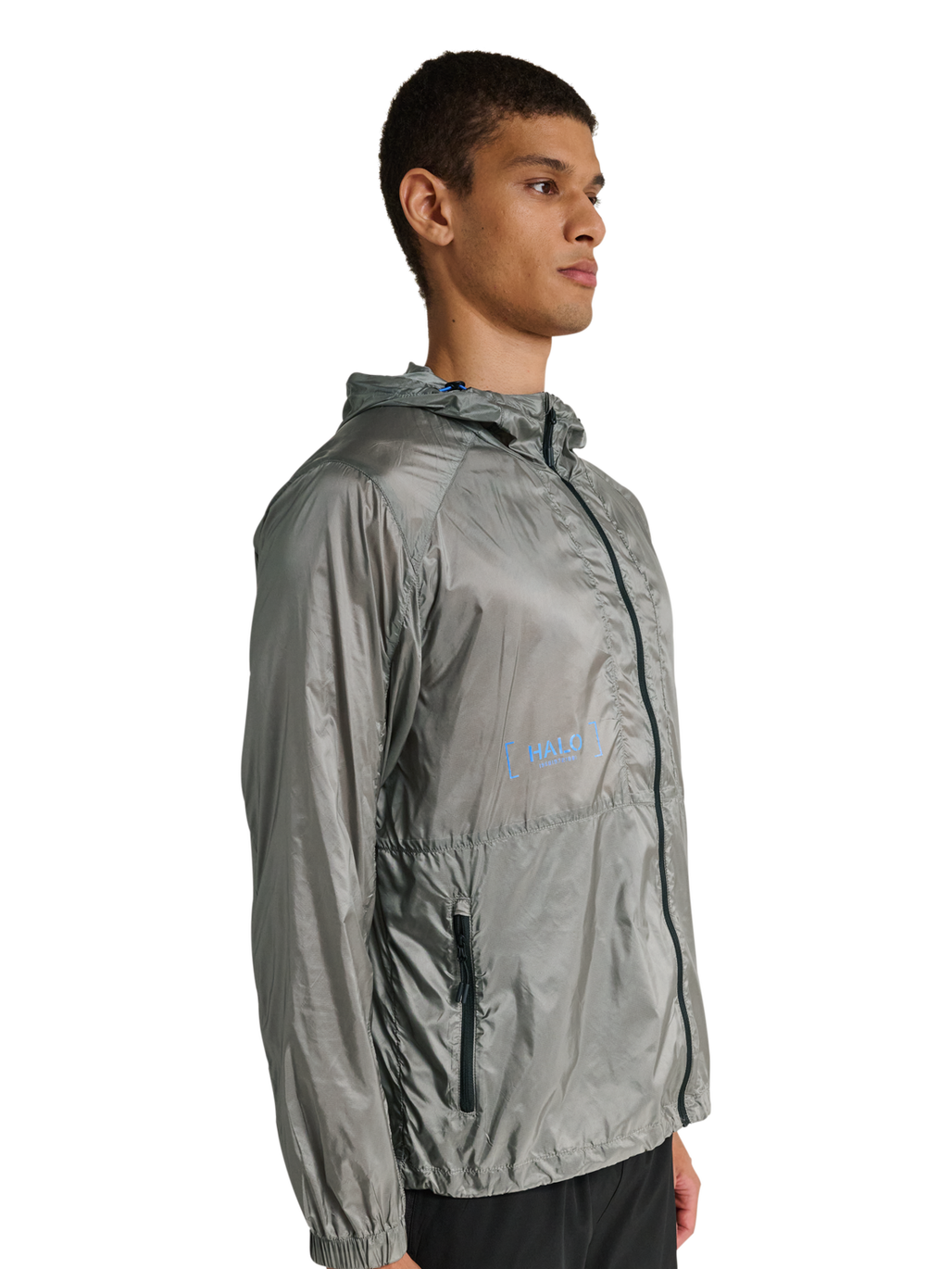 HALO SABER JACKET 2.0, WILD DOVE, model