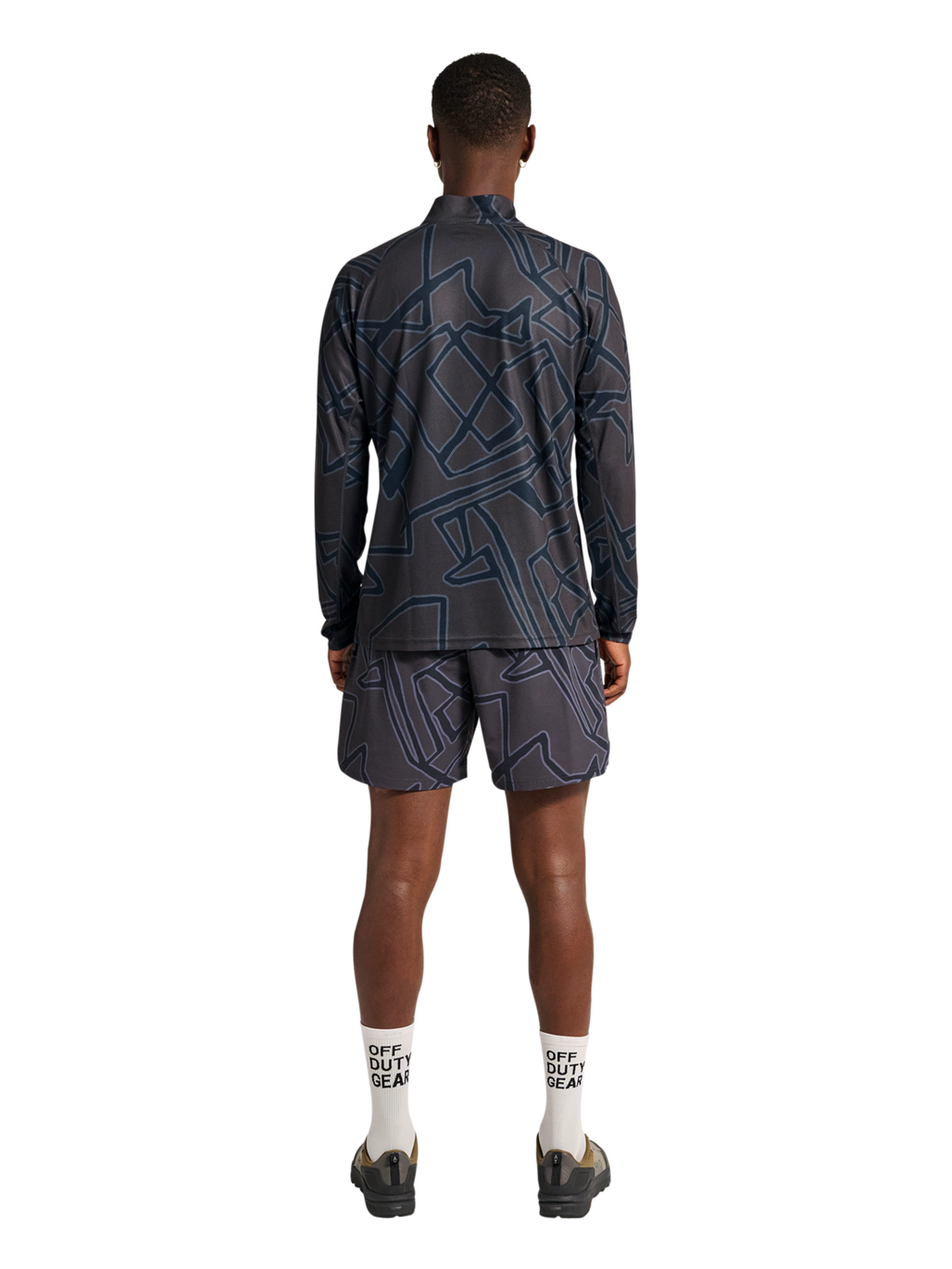 HALO SORONA HALF ZIP, TURBULENCE, model