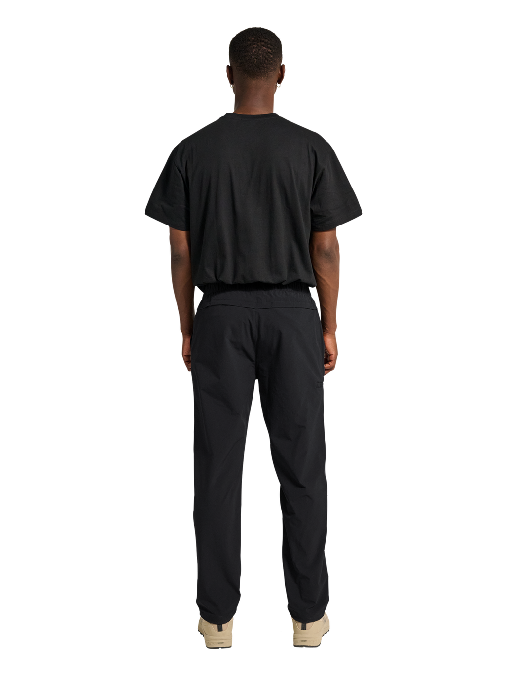 HALO TACTICAL PANTS, BLACK, model
