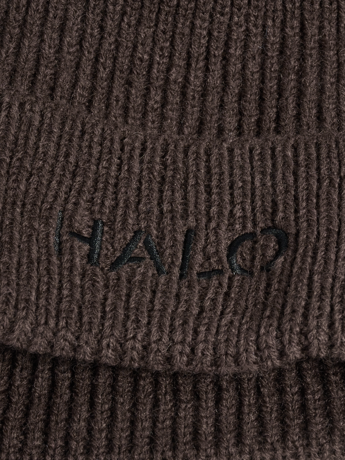 HALO WOOL MIX BEANIE, BRACKEN, packshot