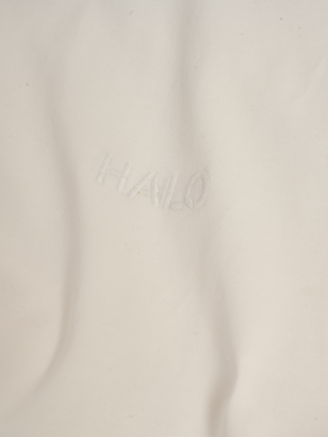 HALO LOGO T-SHIRT, MARSHMALLOW, packshot