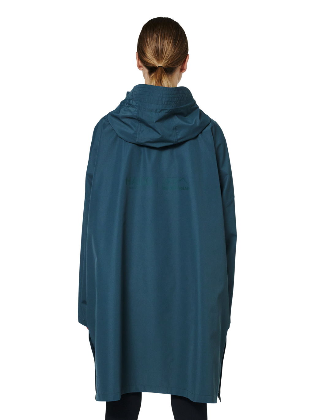 HALO RAINCOVER, DARK SLATE, model